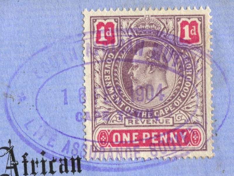 Cape of Good Hope - Revenue Document
