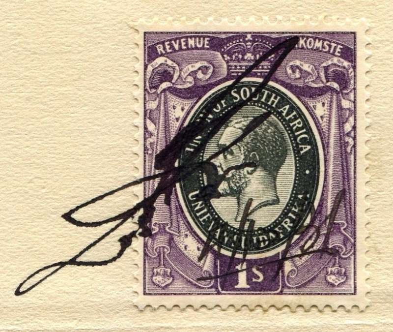 Union of SA - Revenue Document