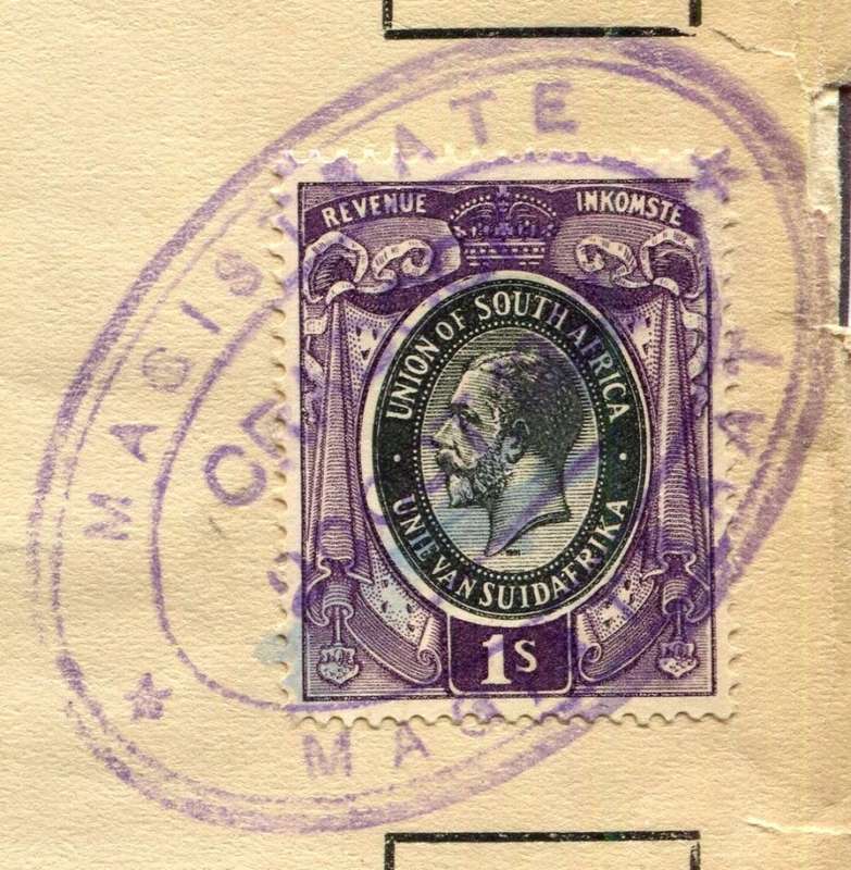 Union of SA - Revenue Document