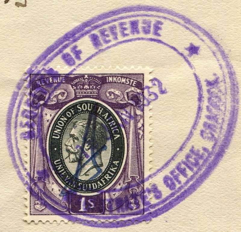 Union of SA - Revenue Document