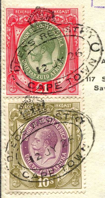 Union of SA - Revenue Document