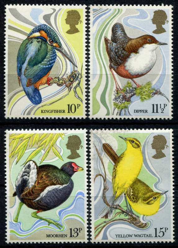 Great Britain - Birds - 1980 - MNH