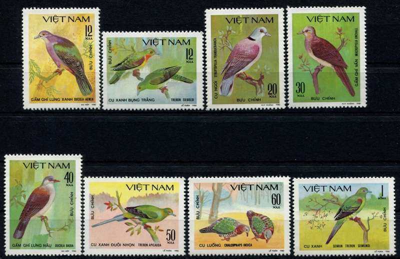 Vietnam - Birds - 1981 - MNH