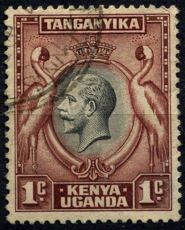 KUT - Birds - 1935 - Used