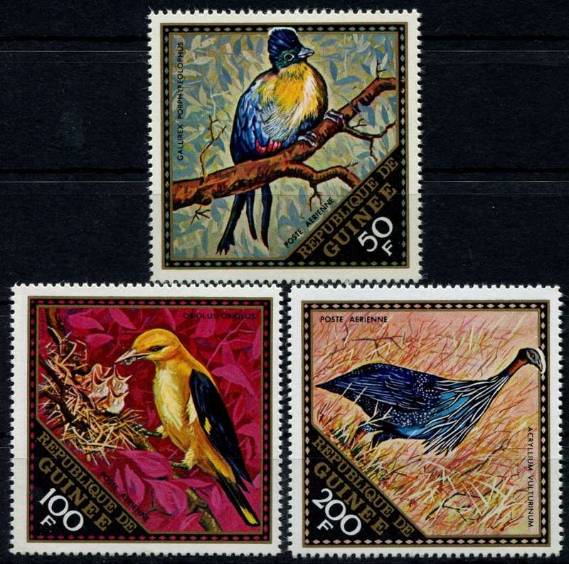 Guinee - Birds - 1971 - MNH