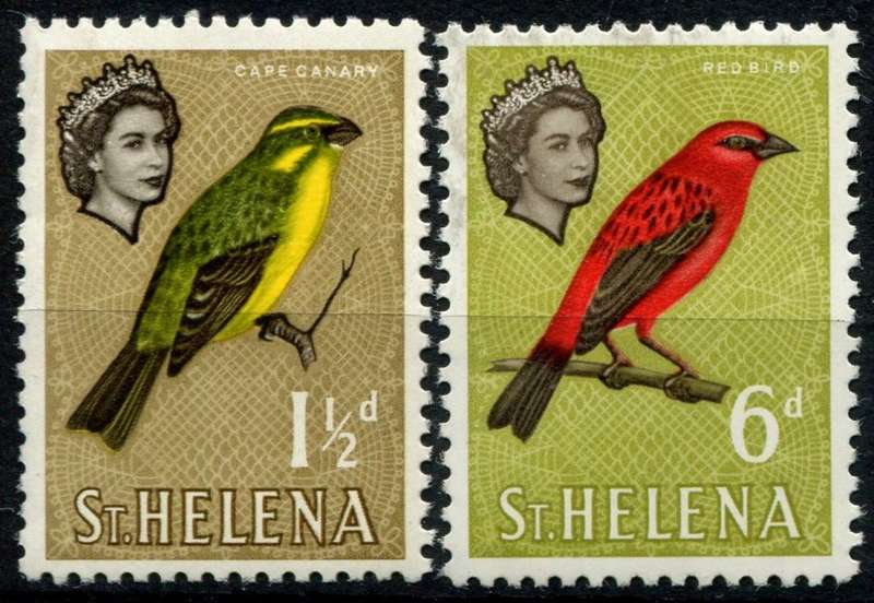 St. Helena - Birds - 1961 - MNH