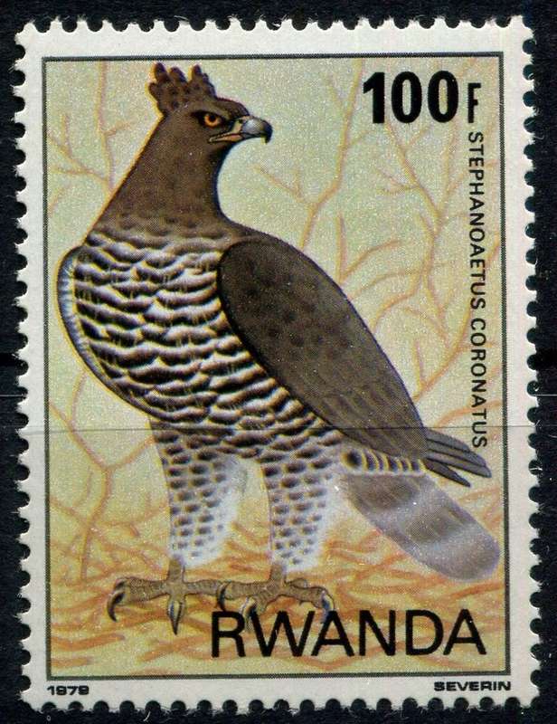 Rwanda - Birds - 1980 - MNH