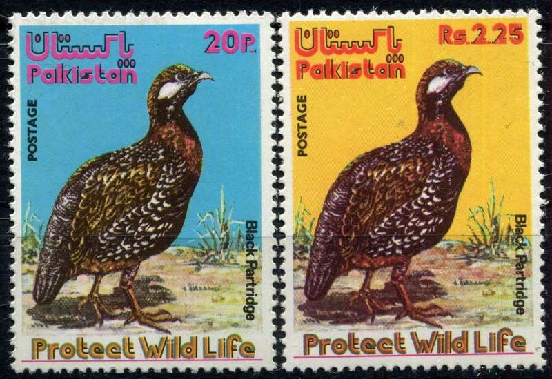 Pakistan - Birds - 1975 - MNH