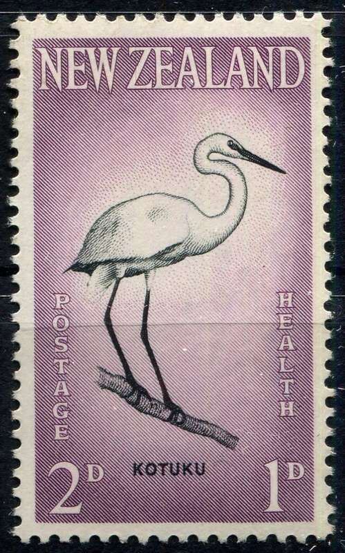 New Zealand - Birds - 1961 - MM