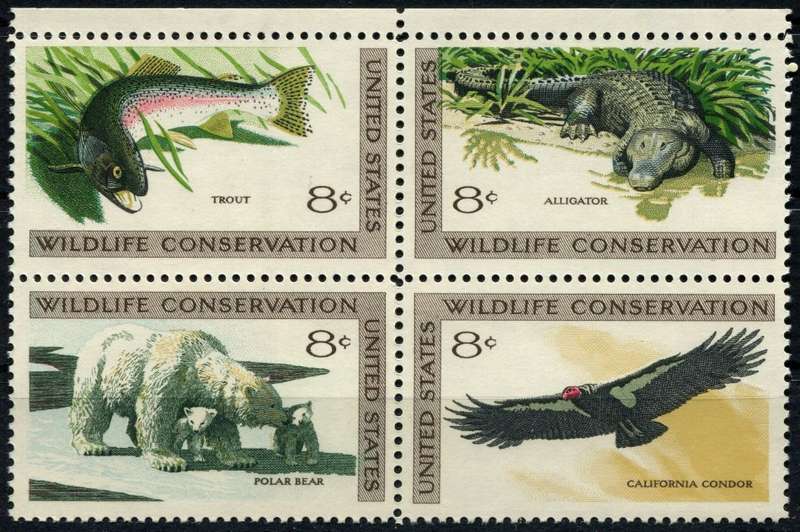 USA - Animals - 1971 - MNH
