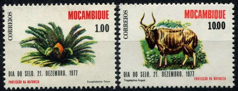 Mozambique - Animals/Plants - 1978 - MNH