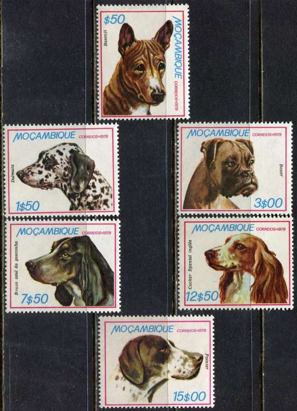 Mozambique - Animals - 1979 - MNH