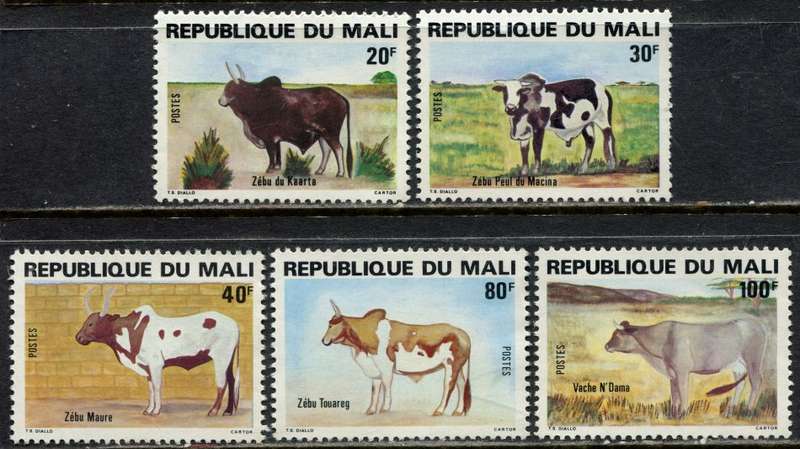 Mali - Animals - 1981 - MNH