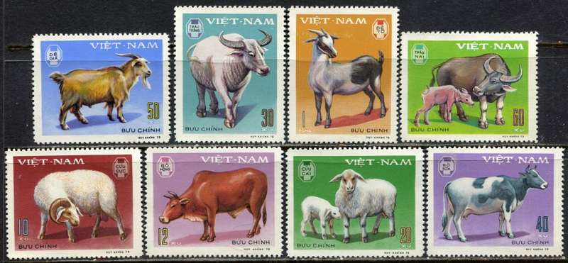 Vietnam - Animals - 1979 - MNH