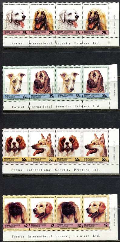 Grenadines of St. Vincent - Animals - 1985 - MNH