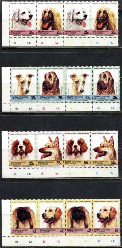 Grenadines of St. Vincent - Animals - 1985 - MNH
