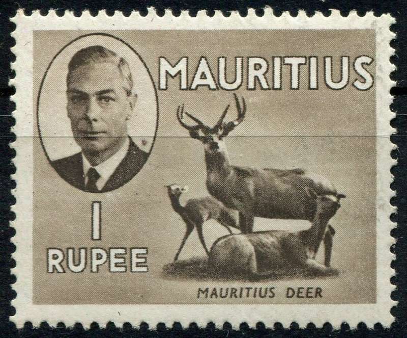 Mauritius - Animals - 1950 - MM