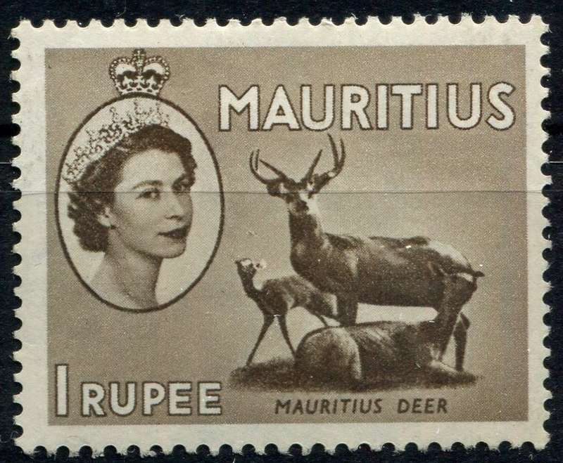 Mauritius - Animals - 1953 - MM