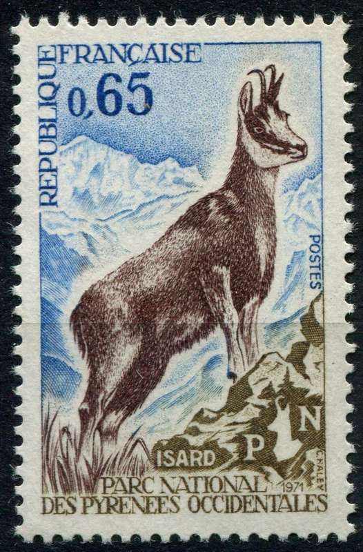 France - Animals - 1971 - MNH