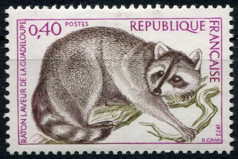 France - Animals - 1973 - MNH