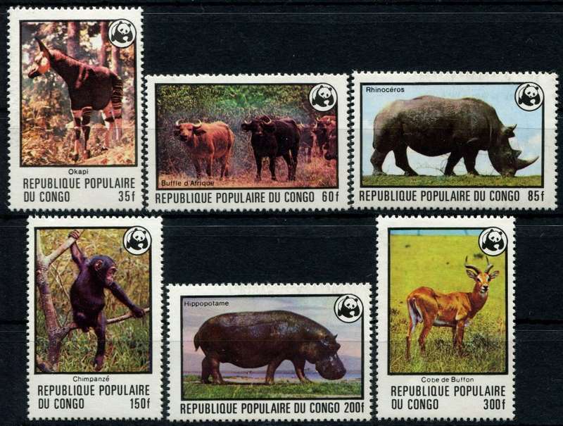 Congo - Animals - 1978 - MNH