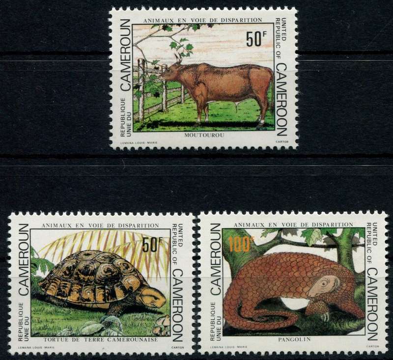 Cameroon - Animals - 1981 - MNH