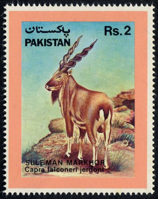 Pakistan - Animals - 1988 - MNH