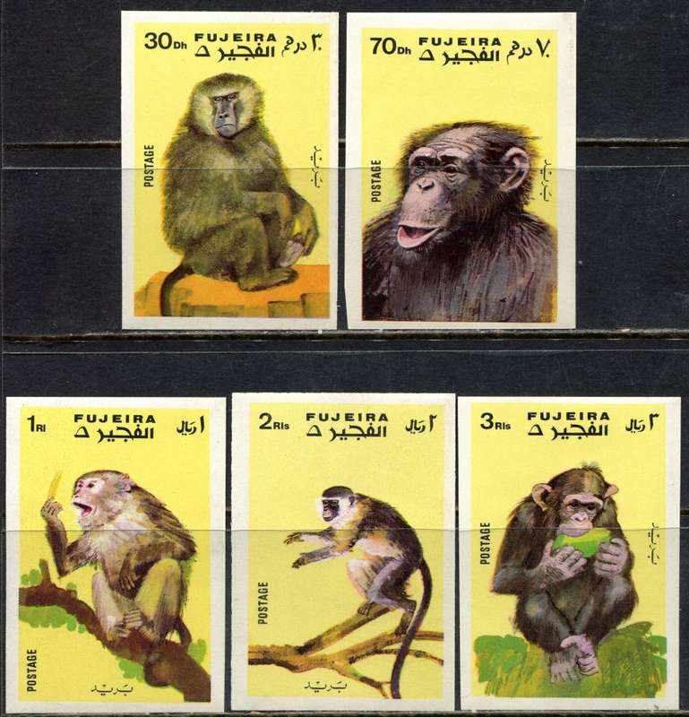 Fujeira - Animals - MNH
