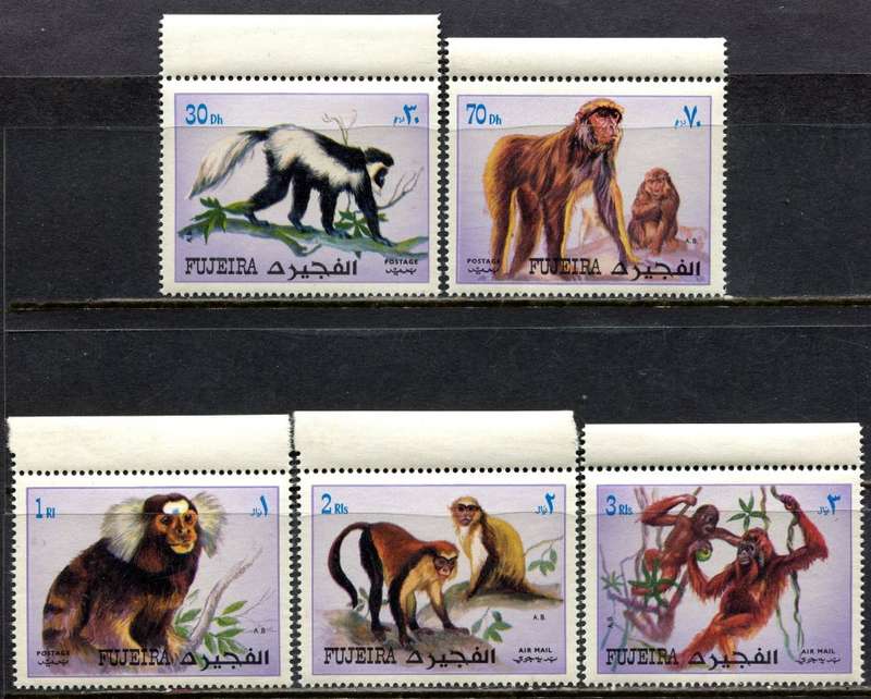 Fujeira - Animals - MNH