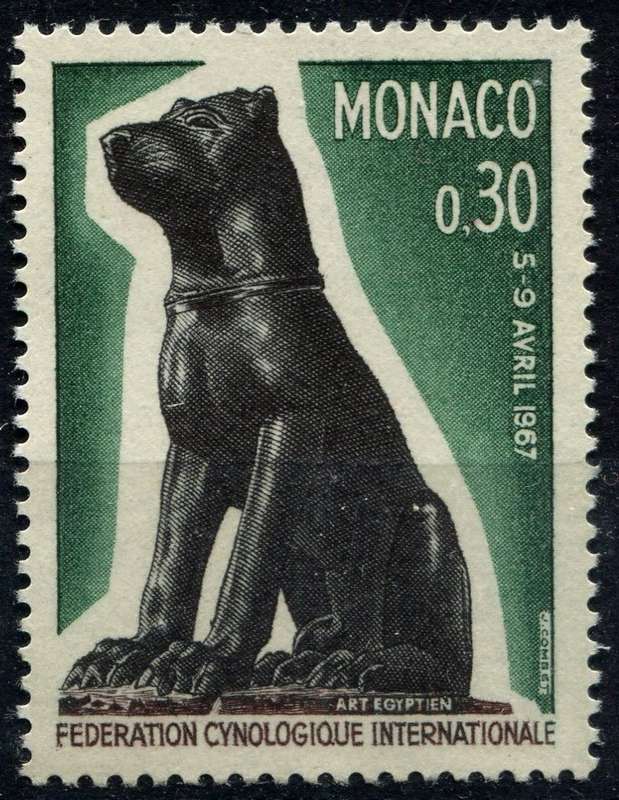 Monaco - Animals - 1967 - MNH