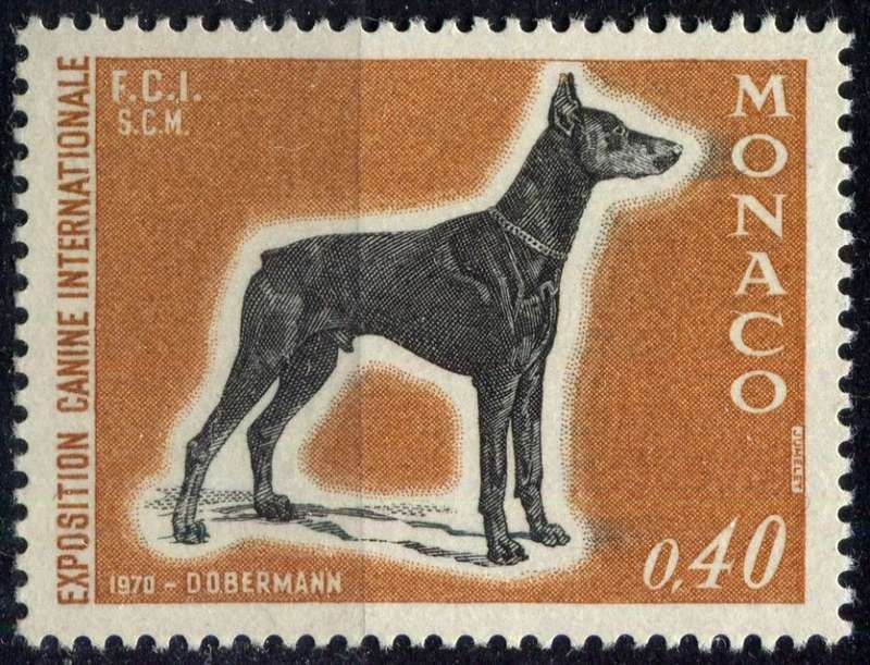 Monaco - Animals - 1970 - MNH