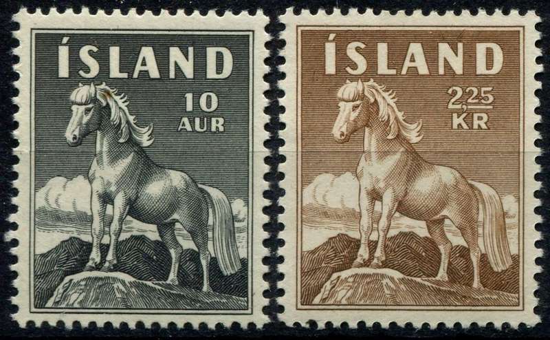 Iceland - Animals - 1958 - MNH