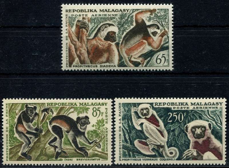 Malagasy - Animals - 1961 - MNH