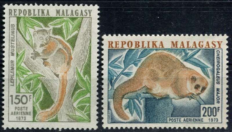 Malagasy - Animals - 1973 - MNH