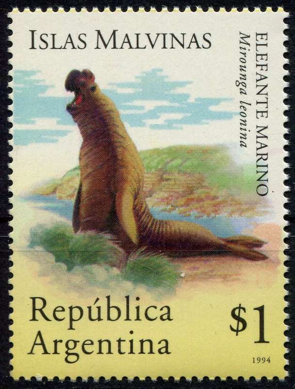 Argentina - Animals - 1994 - MNH