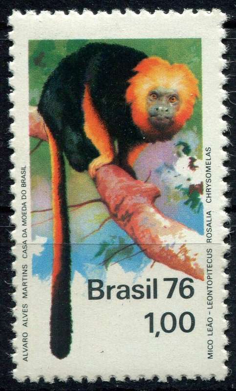 Brazil - Animals - 1976 - MNH
