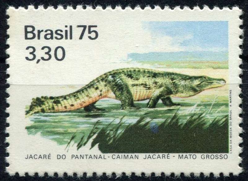 Brazil - Animals - 1975 - MNH