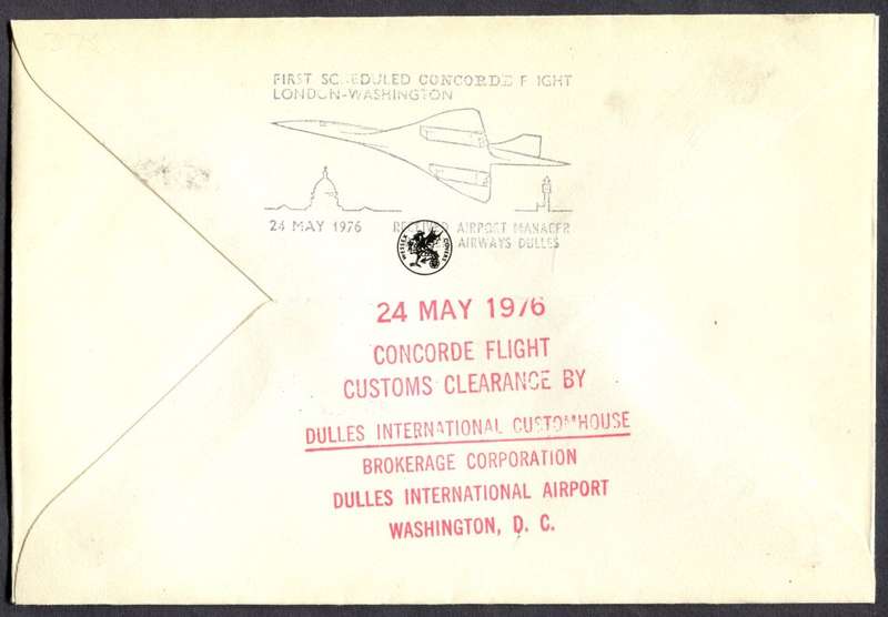 Guernsey - Concorde - Cover