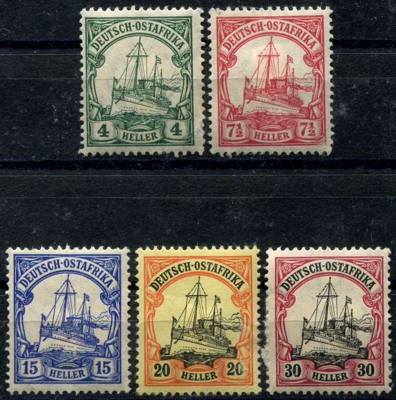 German East Africa - 1905 - MM