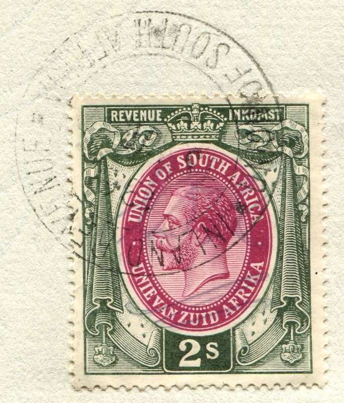 Union Of SA - Document