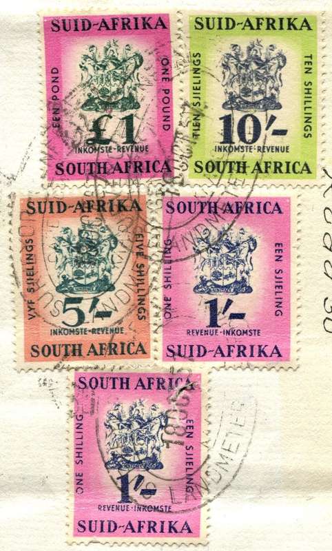 Union of SA - Document - Stamp Page Only.