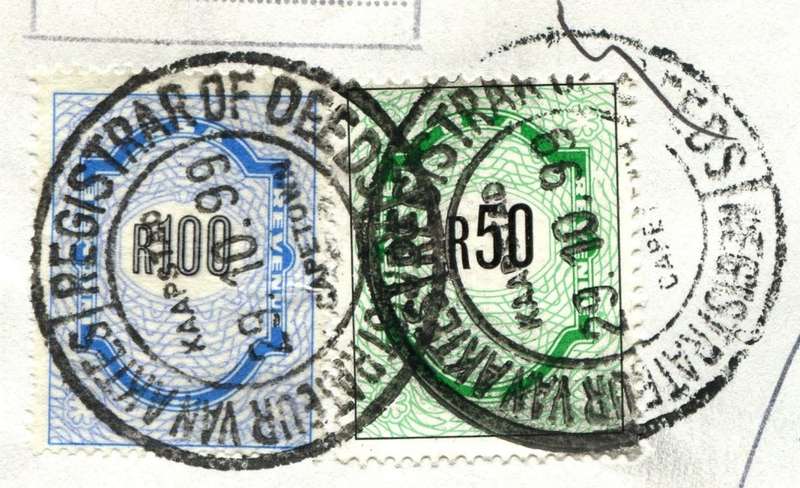 RSA - Document - Stamp Page Only
