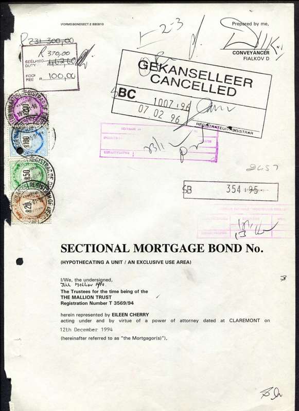 RSA - Document - Stamp Page Only