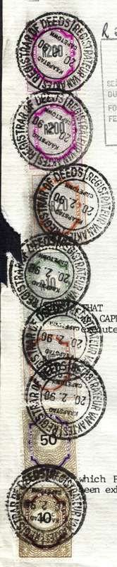 RSA - Document - Stamp Page Only