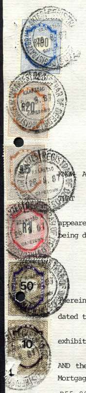 RSA - Document - Stamp Page Only