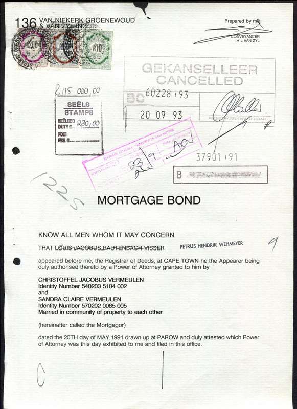 RSA - Document - Stamp Page Only