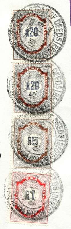 RSA - Document - Stamp Page Only
