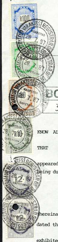 RSA - Document - Stamp Page Only