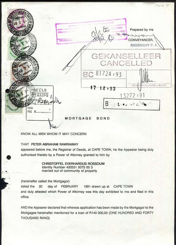 RSA - Document - Stamp Page Only