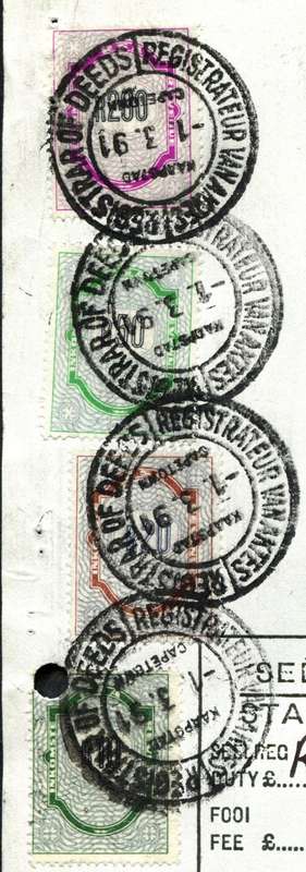RSA - Document - Stamp Page Only